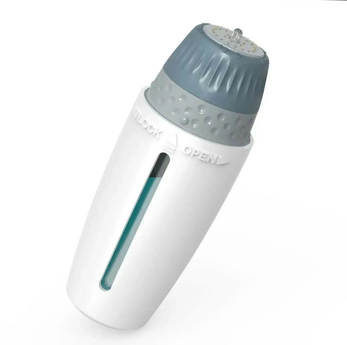 0-1.5mm Adjustable Derma Stamping - Anti-Aging, Acne Scar, Fine Line, Collagen Boost
