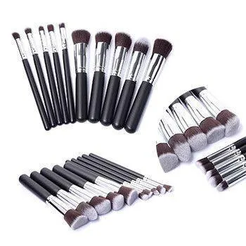 10 Pcs Professional Makeup Brush Set