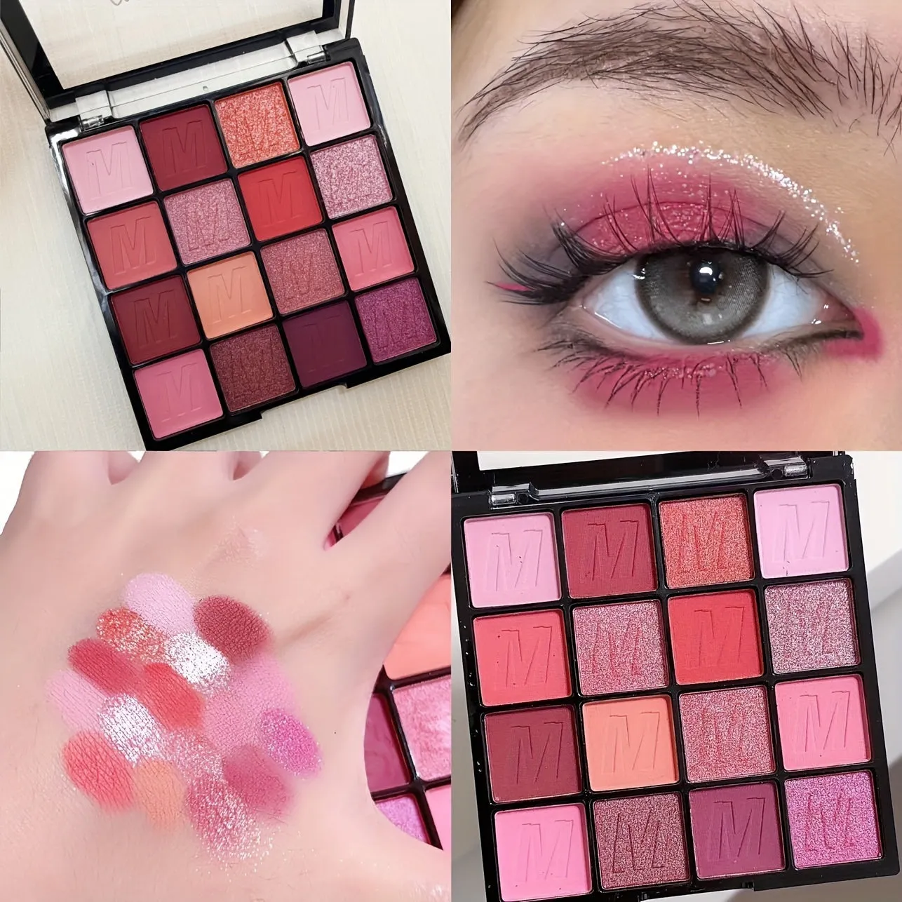10 Piece Makeup Gift Set for Beginners