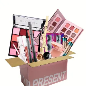10 Piece Makeup Gift Set for Beginners