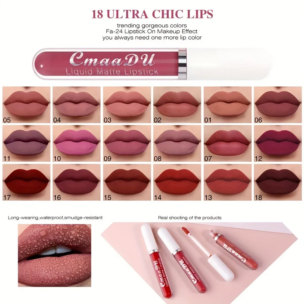 10 Piece Makeup Gift Set for Beginners