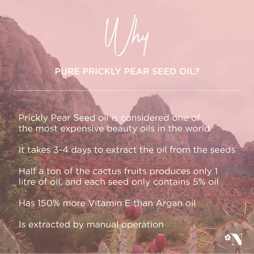 100% Pure Prickly Pear Seed Oil