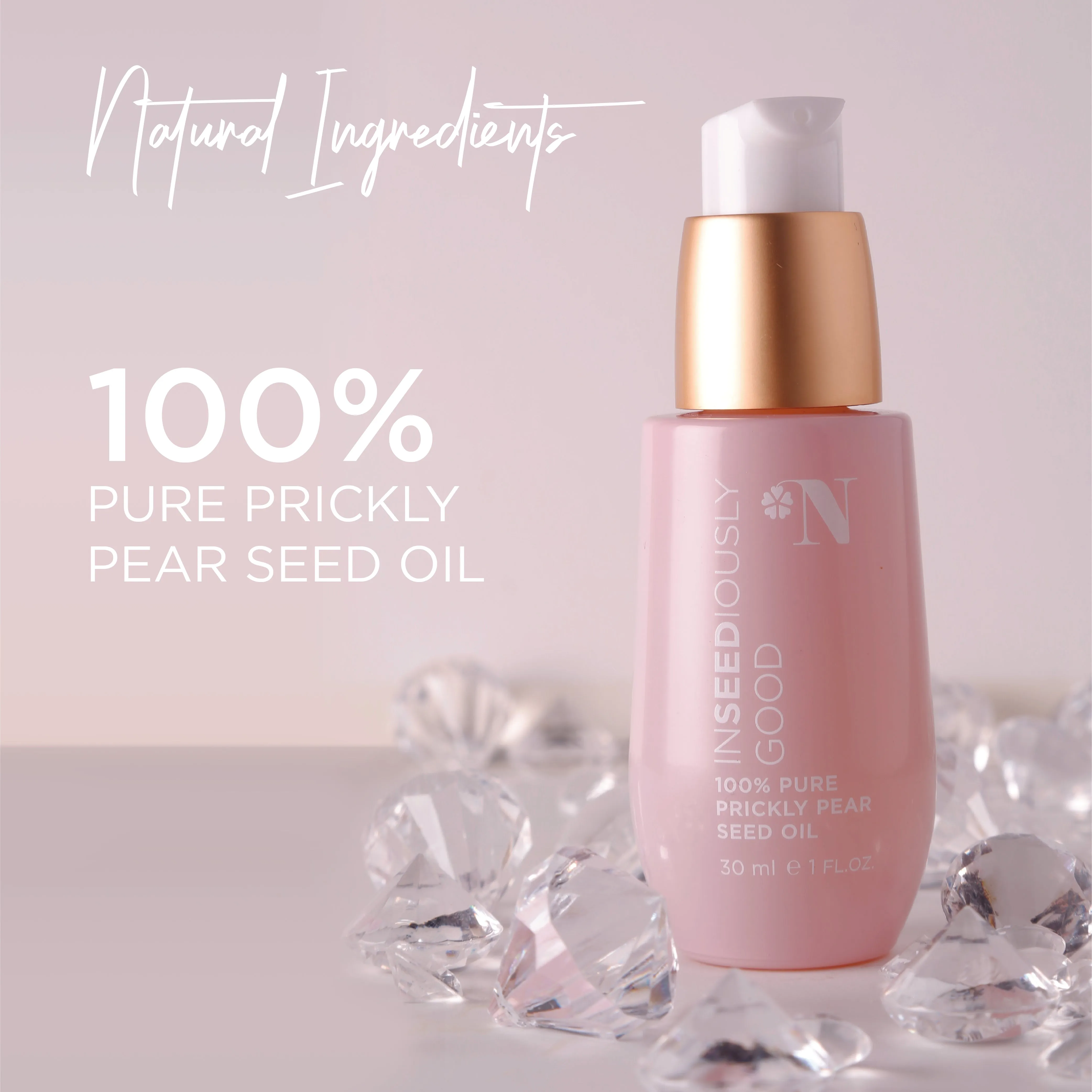 100% Pure Prickly Pear Seed Oil