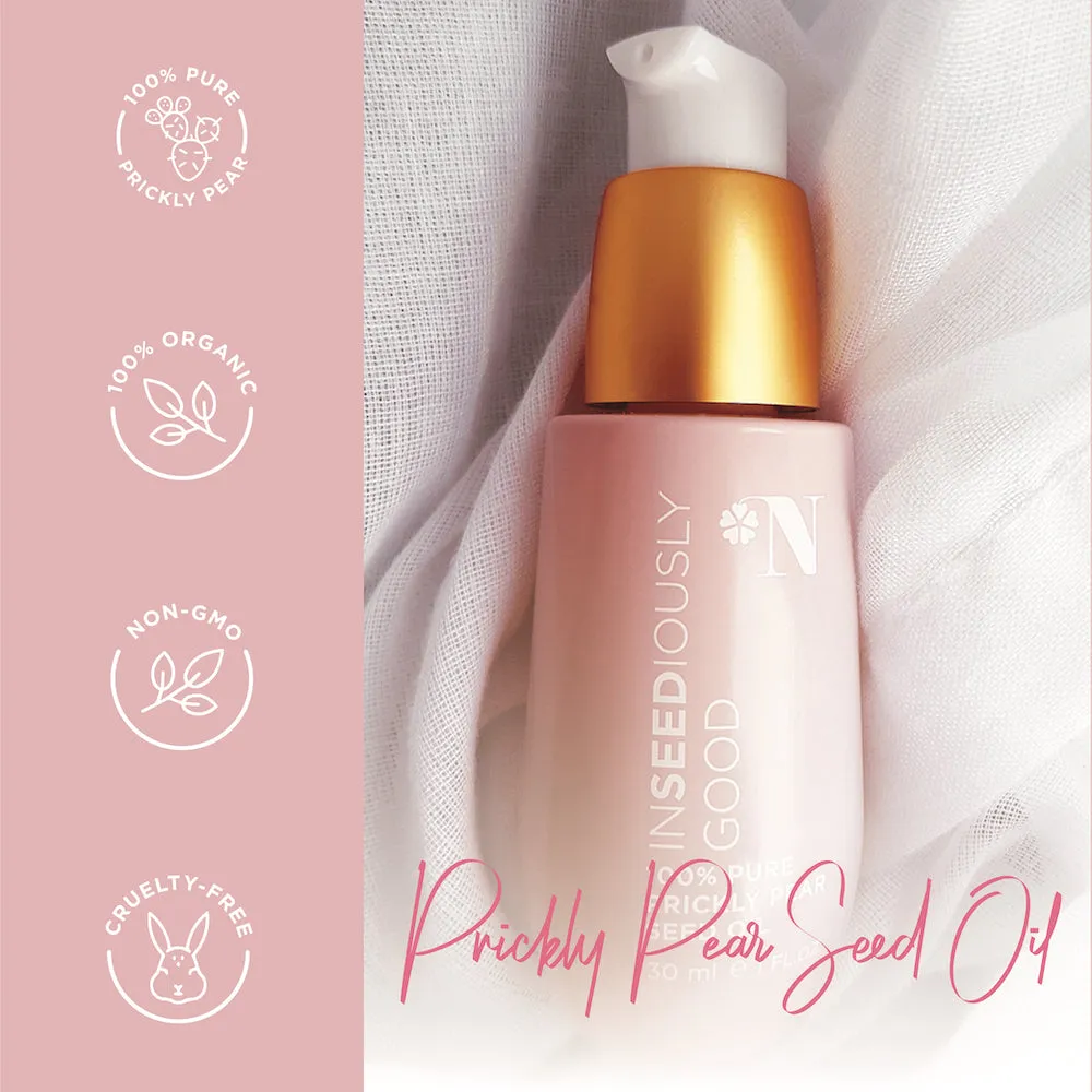 100% Pure Prickly Pear Seed Oil