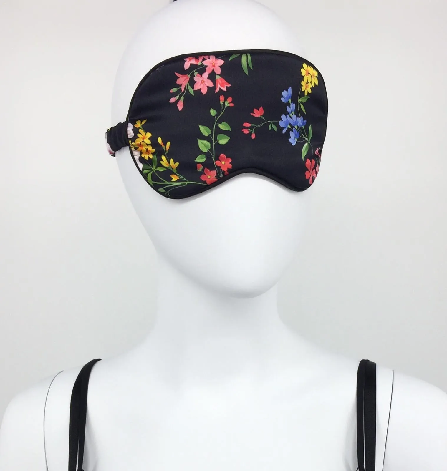 100% Silk Sleep Mask - Sandra Silk Zen Garden Collection 1002-CB