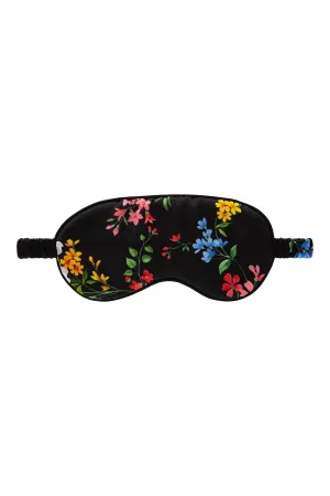 100% Silk Sleep Mask - Sandra Silk Zen Garden Collection 1002-CB