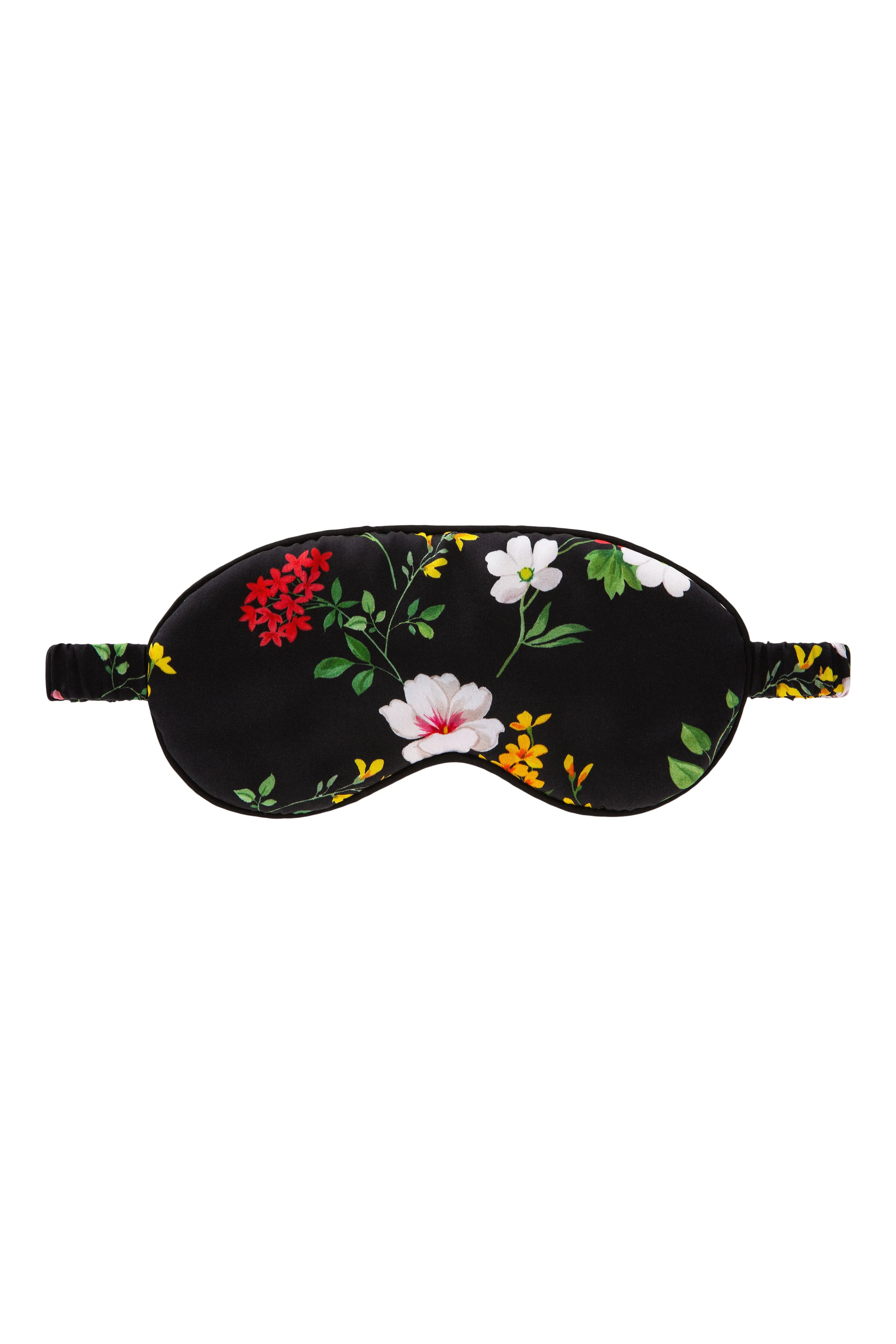 100% Silk Sleep Mask - Sandra Silk Zen Garden Collection 1002-CB