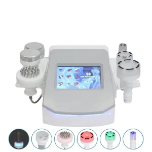 120K Cavitation Vaccum Therapy Machine 5D Ultrasonic Fat Burning Cellulite Removal Body Slimming Shape Firming Lifting Massager