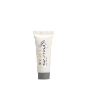 (144/288 PACK) BIOCORN Shaving Cream Hotel Travel Size (10ml/0.34oz)
