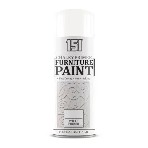 151 White Chalky Finish Furniture Primer 400ml
