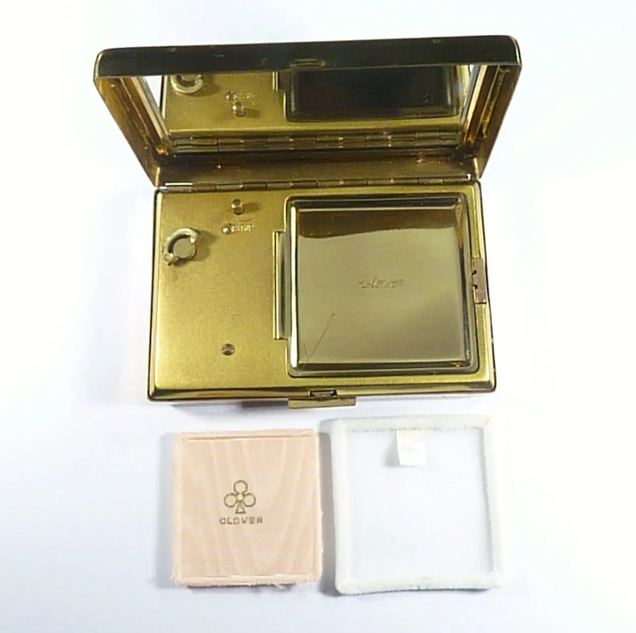 1950s Musical Powder Box Enamelled Scenes From Ancient Greece