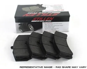 1995-2000 Ford Contour Metal Matrix Brake Pads - Front
