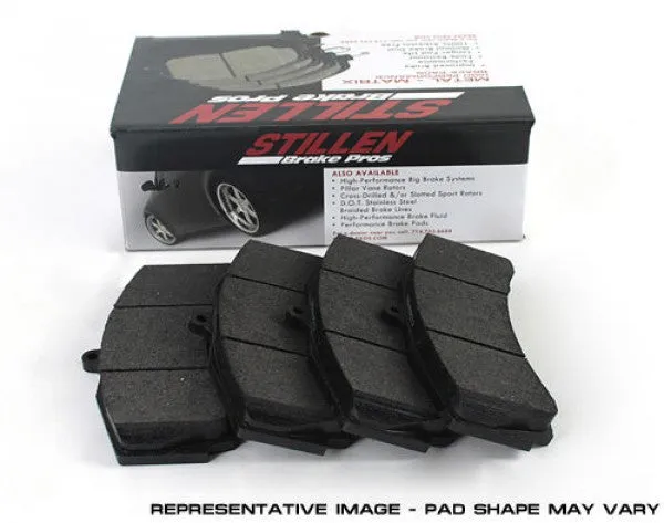 1995-2000 Ford Contour Metal Matrix Brake Pads - Front