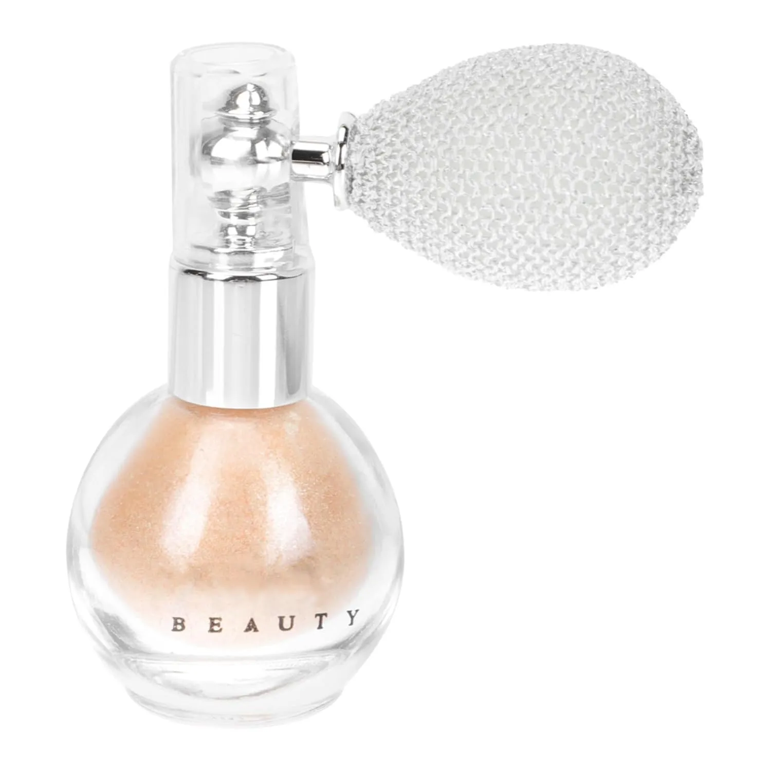 1Pc Glittering Highlighter Powder Spray Tool Makeup for Body Face Versatile Sparkling Powder Bottle for Parties Weddings and Celebrations Durable Safe