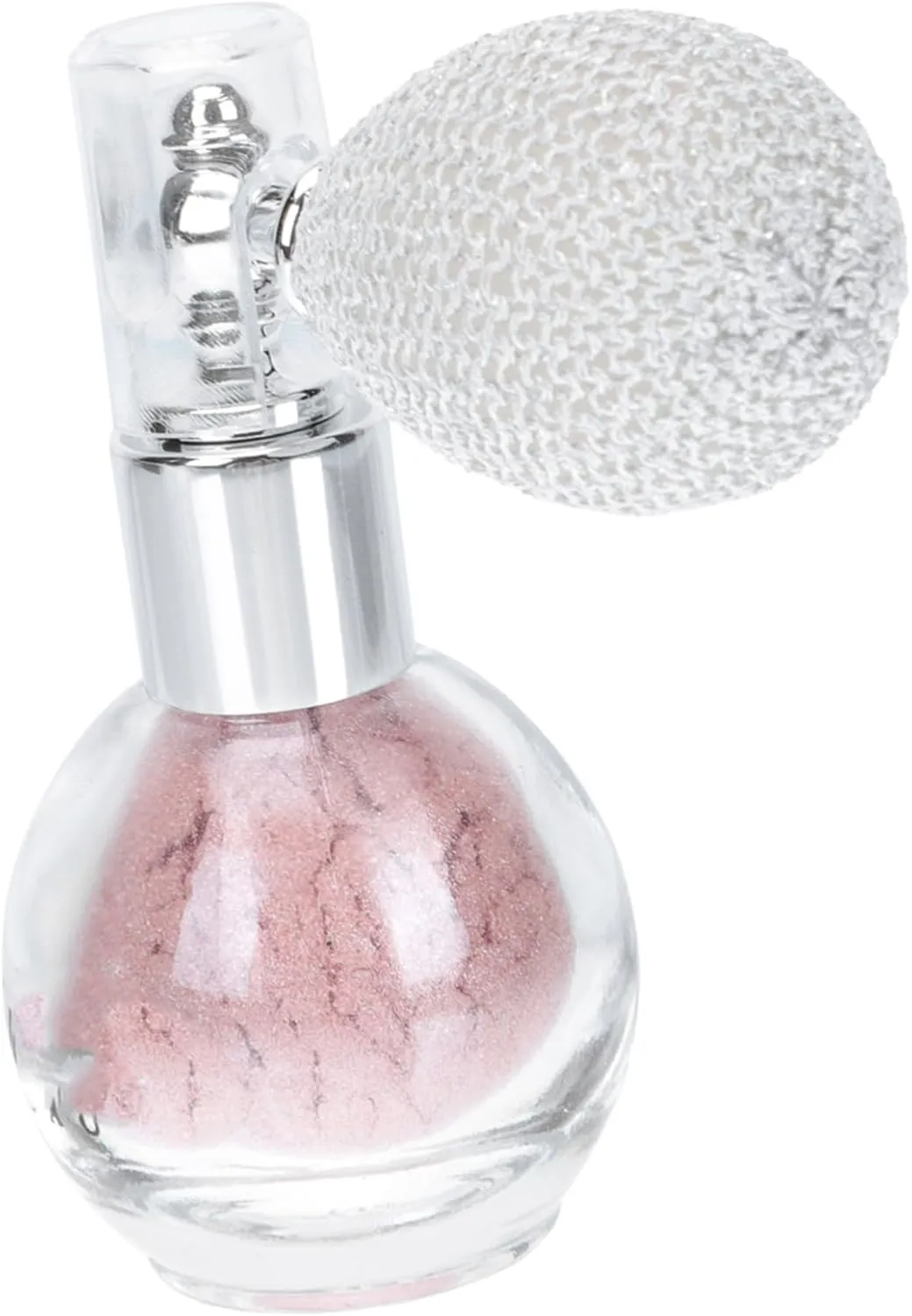 1Pc Sparkling Powder Sprayer Bottle for Women Makeup Highlighter Spray for Body Hair Weddings Parties Durable Design
