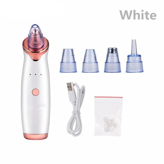 1Pcs Electric blackhead remover Nose Face Blackhead Acne Vacuum Cleaner Pore Skin Care Tools Deep Cleansing Suction Machine