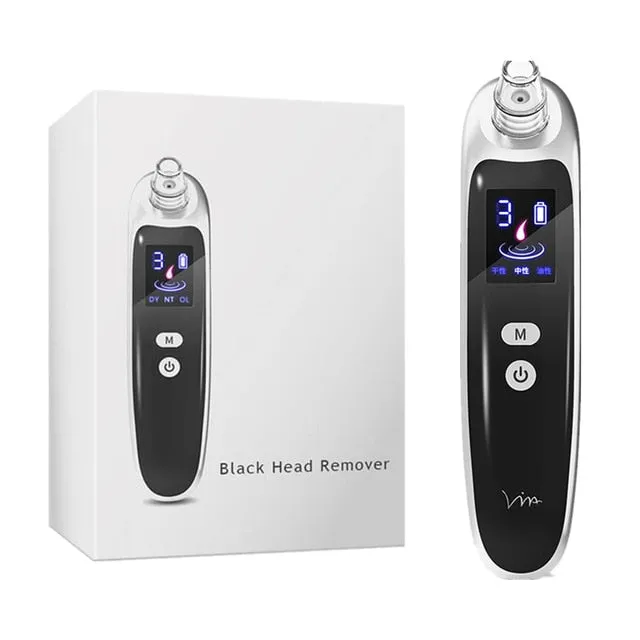 1Pcs Electric blackhead remover Nose Face Blackhead Acne Vacuum Cleaner Pore Skin Care Tools Deep Cleansing Suction Machine