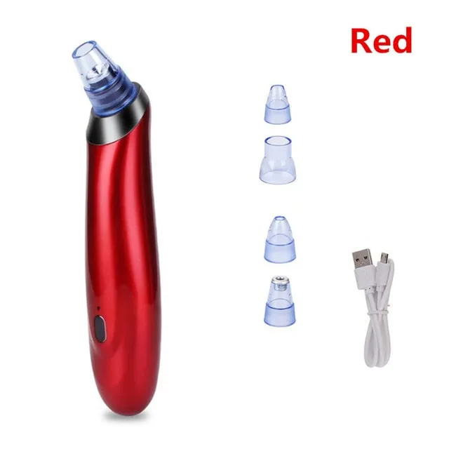 1Pcs Electric blackhead remover Nose Face Blackhead Acne Vacuum Cleaner Pore Skin Care Tools Deep Cleansing Suction Machine