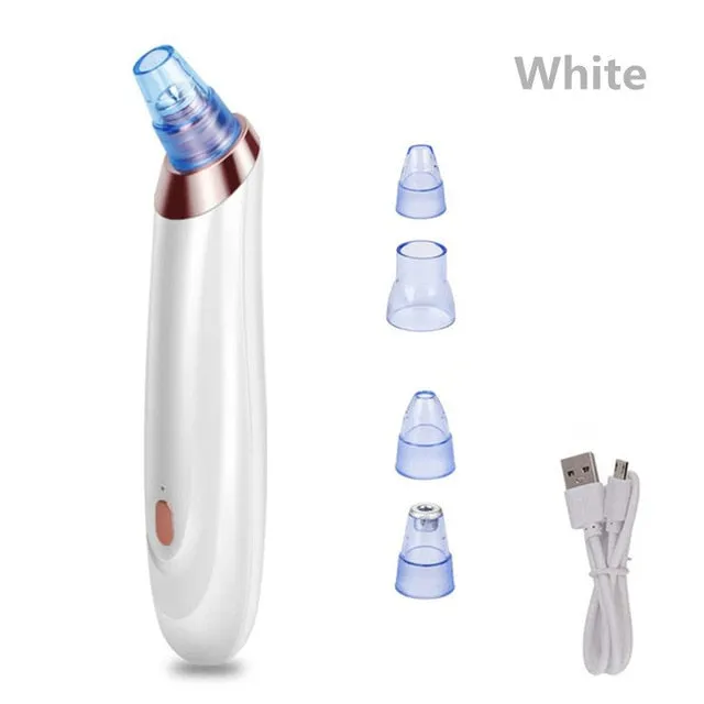 1Pcs Electric blackhead remover Nose Face Blackhead Acne Vacuum Cleaner Pore Skin Care Tools Deep Cleansing Suction Machine