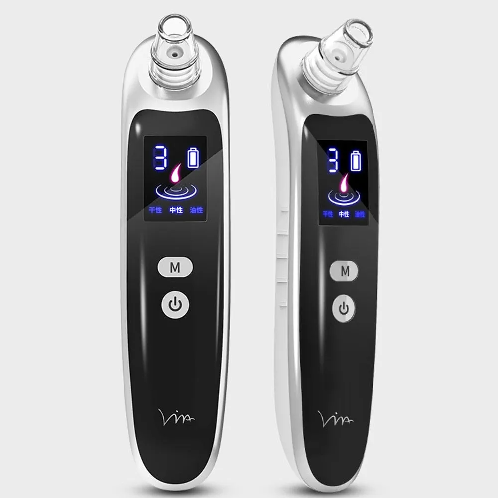1Pcs Electric blackhead remover Nose Face Blackhead Acne Vacuum Cleaner Pore Skin Care Tools Deep Cleansing Suction Machine