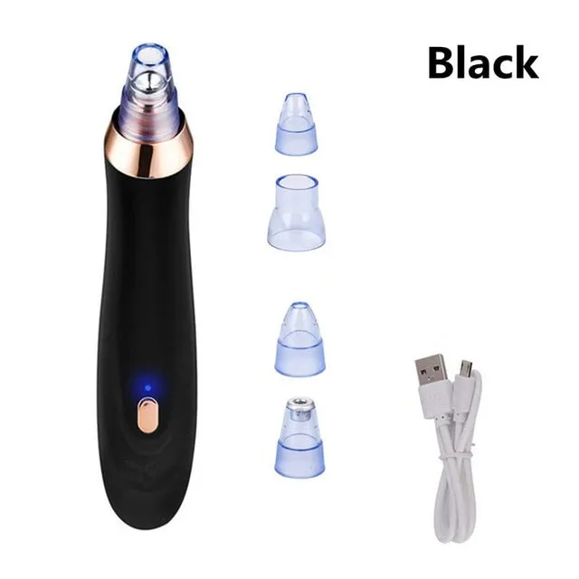 1Pcs Electric blackhead remover Nose Face Blackhead Acne Vacuum Cleaner Pore Skin Care Tools Deep Cleansing Suction Machine