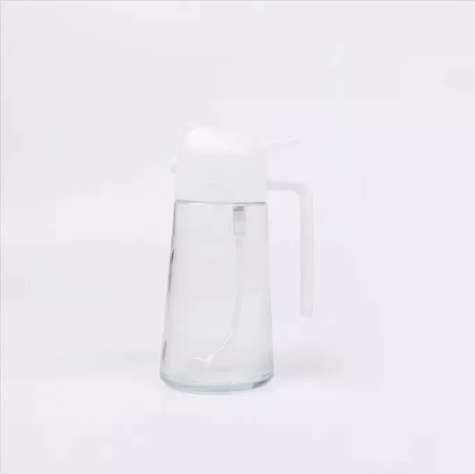 2 in 1 Oil Dispenser And Oil Spray  Bottles- 16Oz