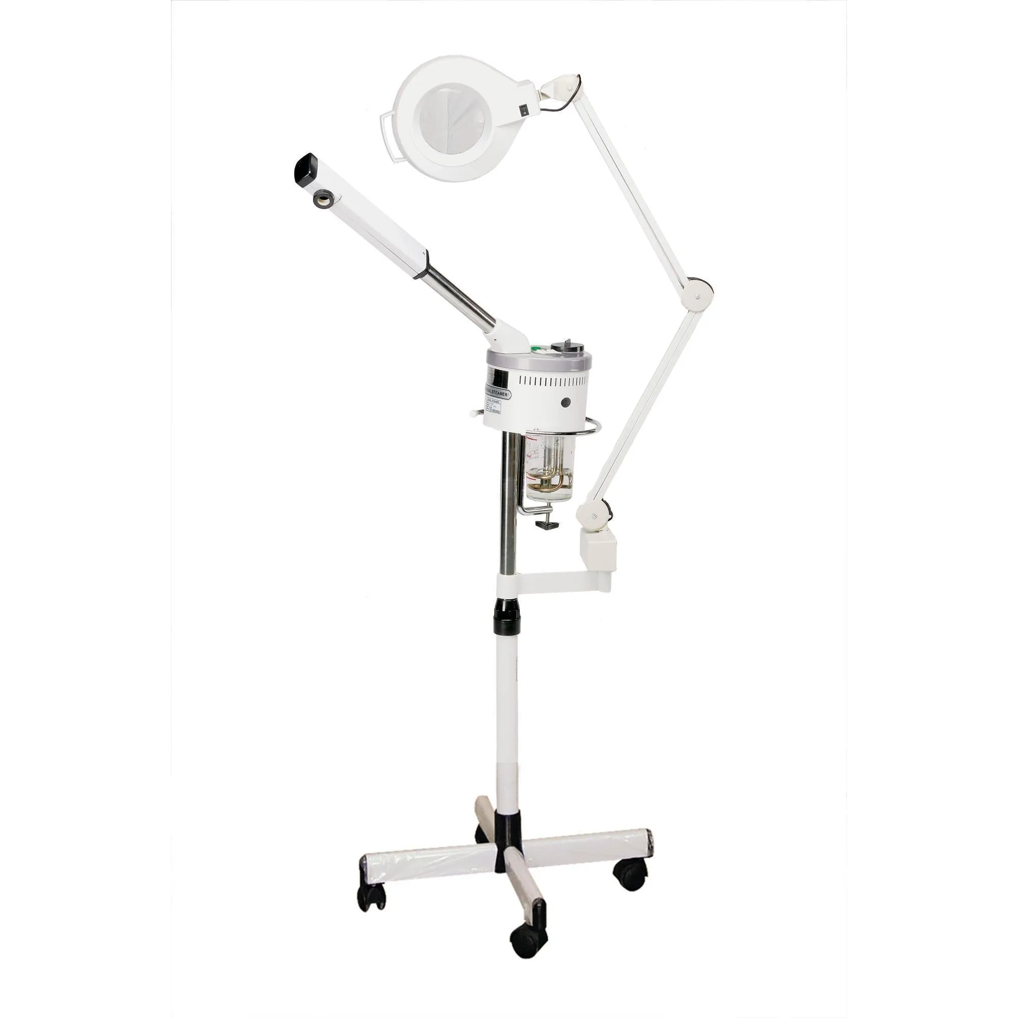 2-in-1 Steamer & Mag Lamp