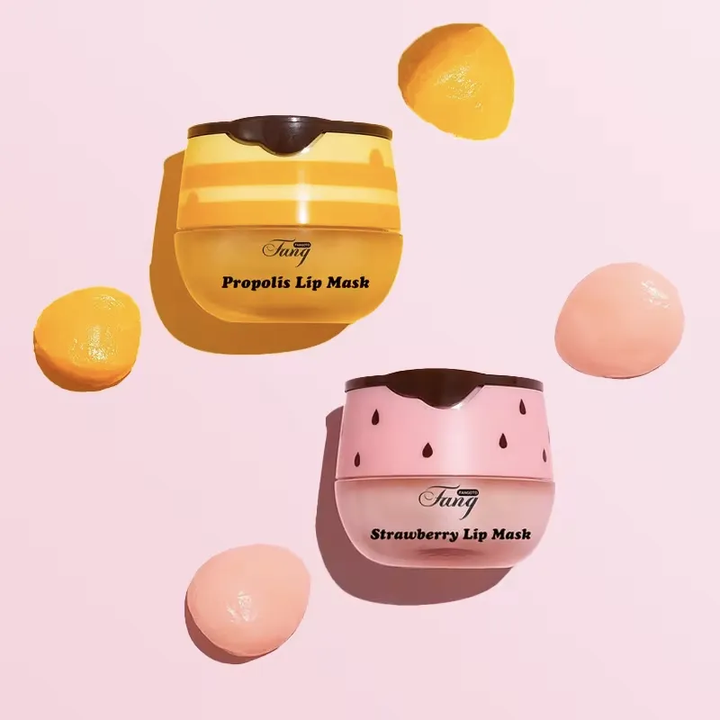 2 Pieces Propolis Care style Lip Sleeping Mask