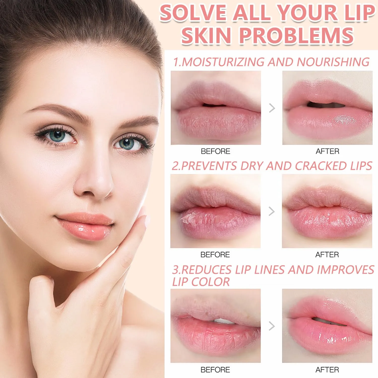 2 Pieces Propolis Care style Lip Sleeping Mask