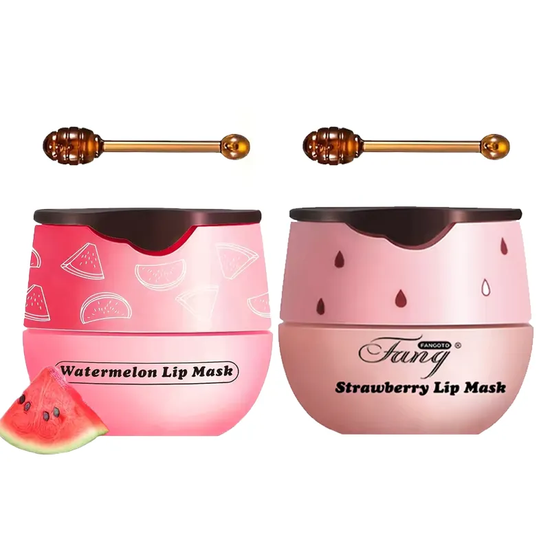 2 Pieces Propolis Care style Lip Sleeping Mask
