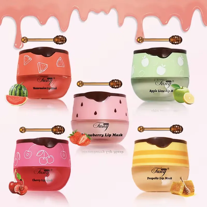 2 Pieces Propolis Care style Lip Sleeping Mask