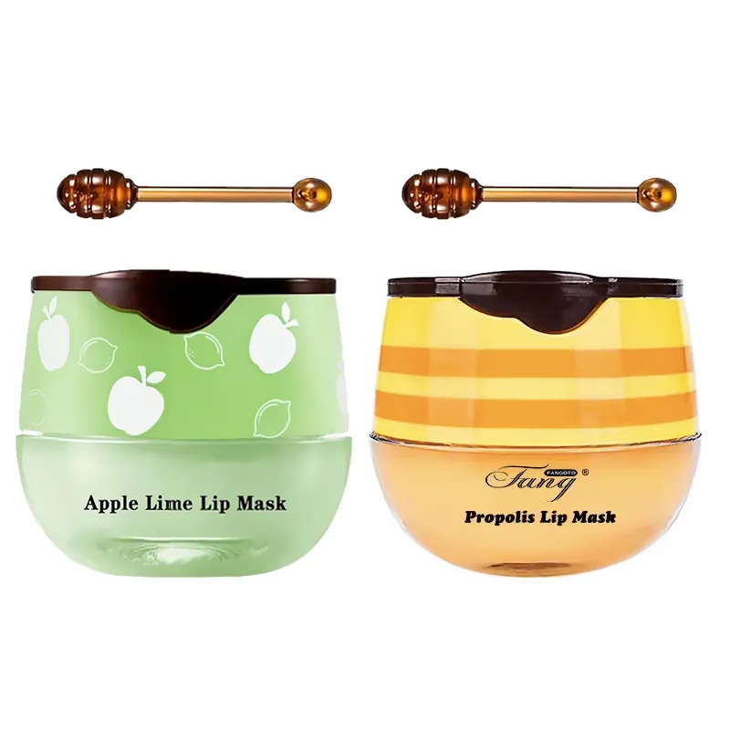 2 Pieces Propolis Care style Lip Sleeping Mask