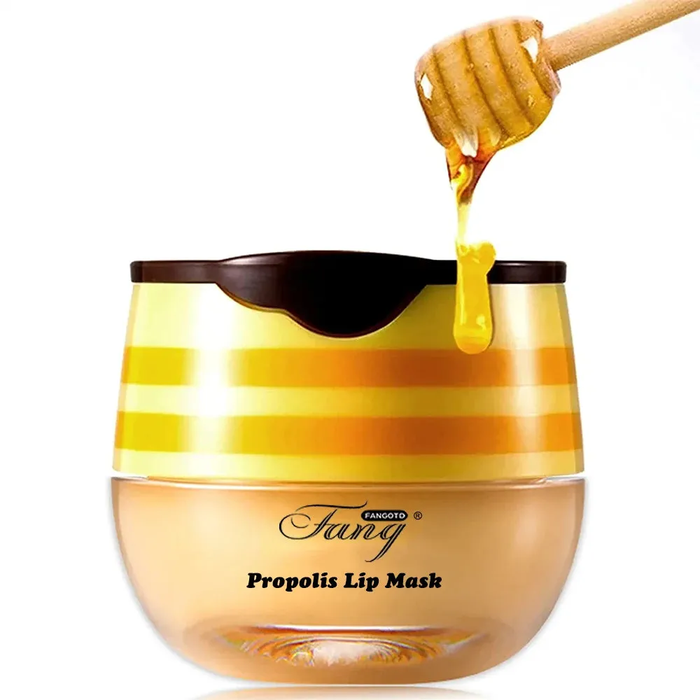 2 Pieces Propolis Care style Lip Sleeping Mask