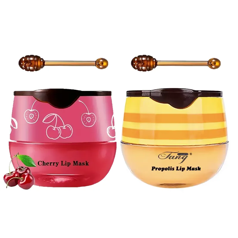 2 Pieces Propolis Care style Lip Sleeping Mask