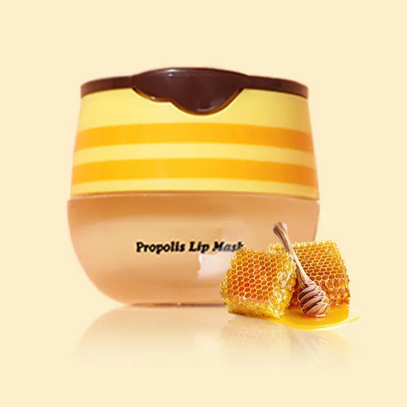 2 Pieces Propolis Care style Lip Sleeping Mask