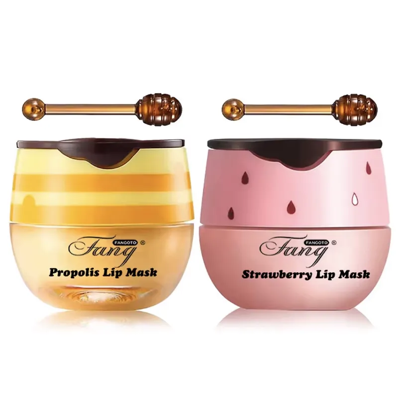 2 Pieces Propolis Care style Lip Sleeping Mask