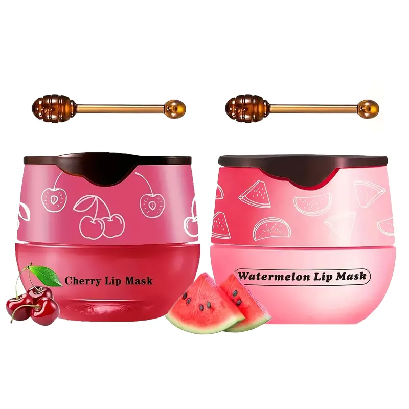 2 Pieces Propolis Care style Lip Sleeping Mask