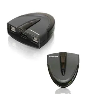 2 Port Usb 2.0 Auto.printer Sw