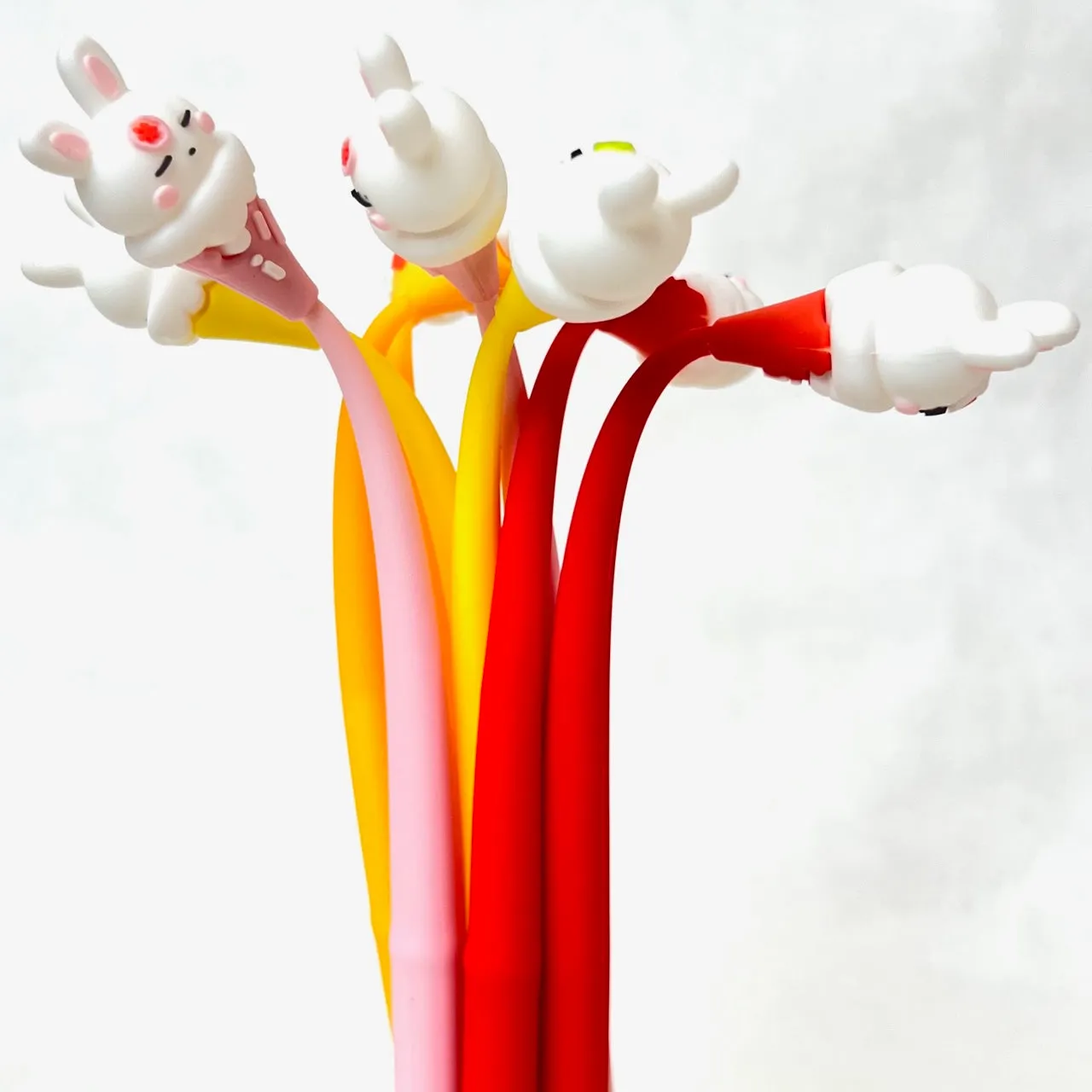 22487 RABBIT ICE CREAM WIGGLE GEL PEN-48