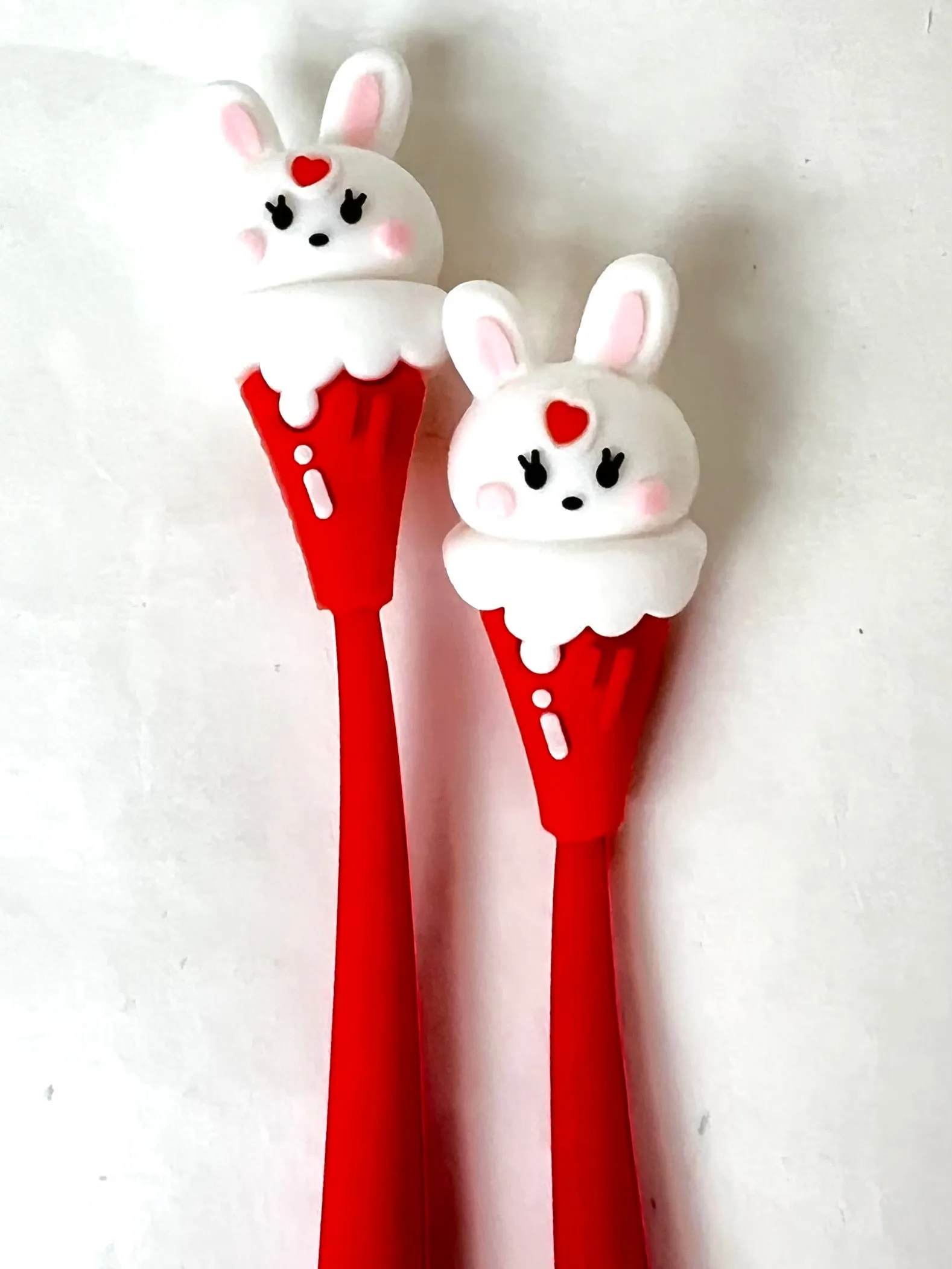 22487 RABBIT ICE CREAM WIGGLE GEL PEN-48