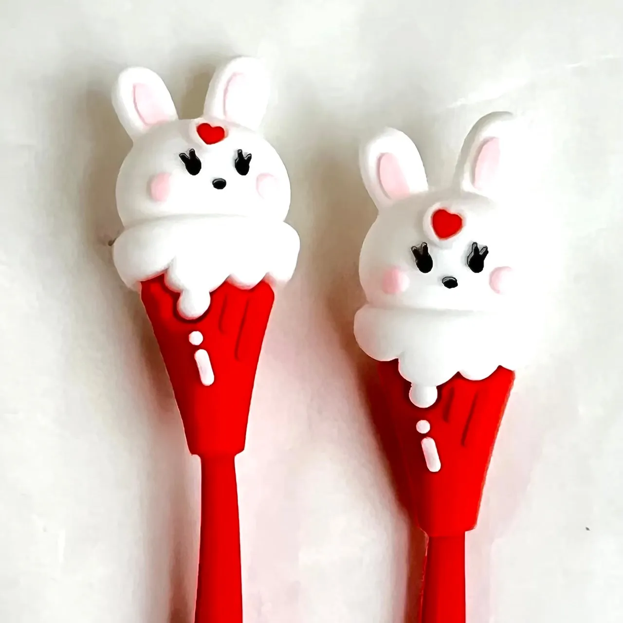 22487 RABBIT ICE CREAM WIGGLE GEL PEN-48