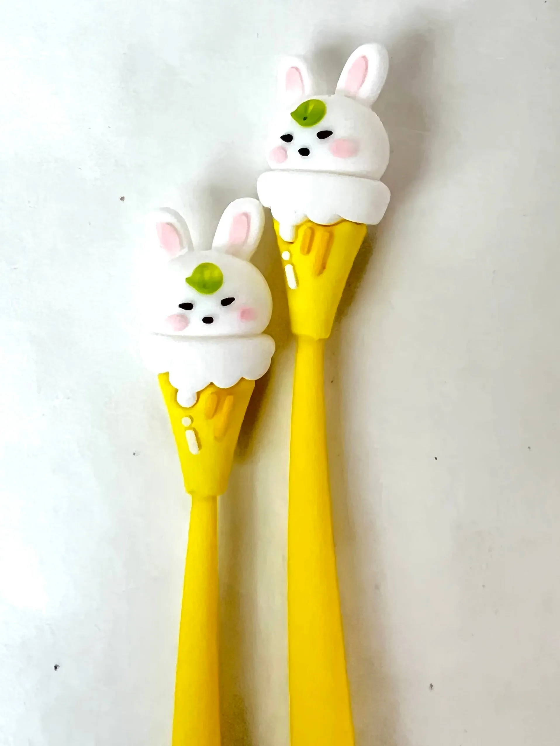 22487 RABBIT ICE CREAM WIGGLE GEL PEN-48