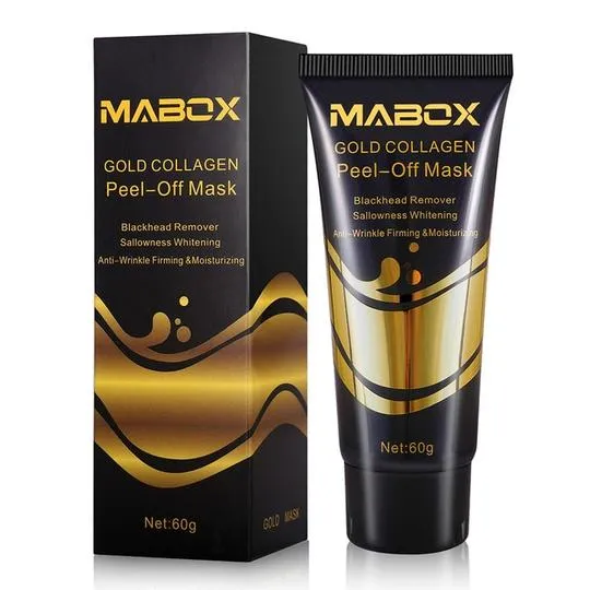 24K Gold Collagen Peel-Off Mask for Anti-Aging, Whitening, Lifting   Firming