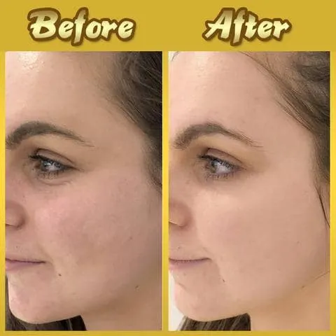 24K Gold Collagen Peel-Off Mask for Anti-Aging, Whitening, Lifting   Firming