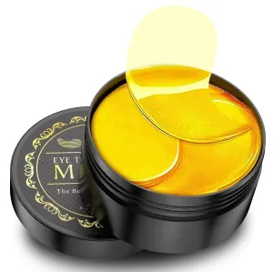24K Gold Eye Mask- Luxury Anti-Aging Under Eye Treatment