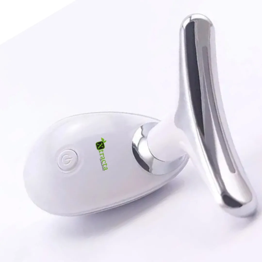 3-COLOR LED PHOTON THERAPY SKIN TIGHTENING DEVICE FOR FACE AND NECK