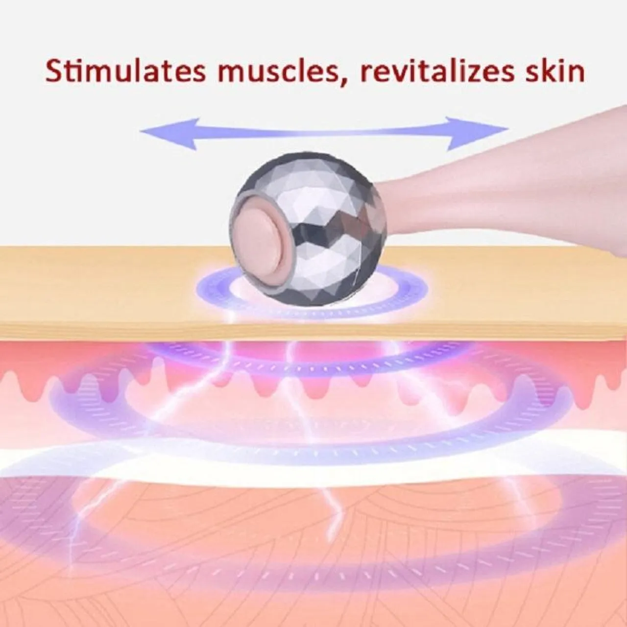 3-In-1 Electric Facial Massager