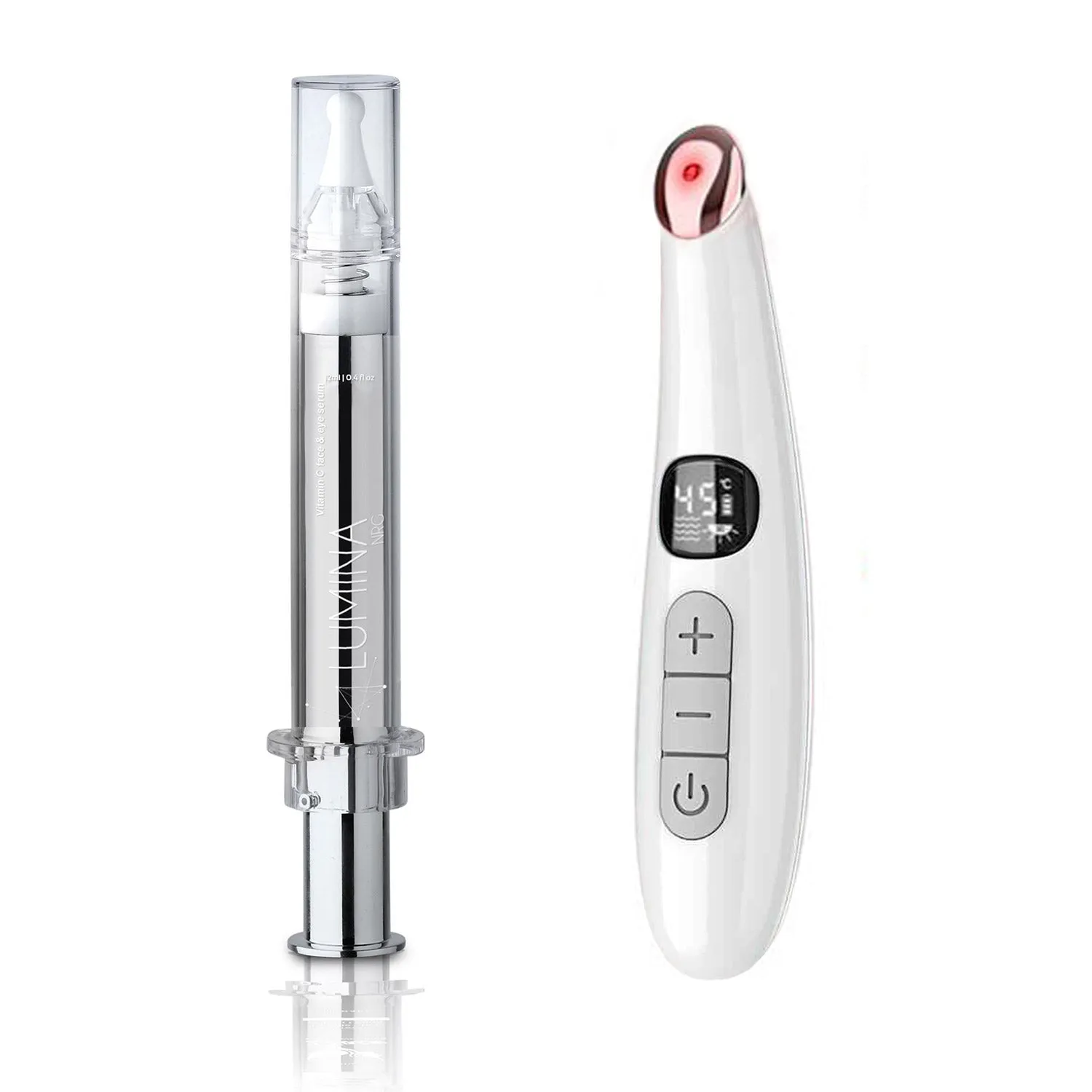 3 in 1 Eye Massage Wand Plus Instant Lift Syringe