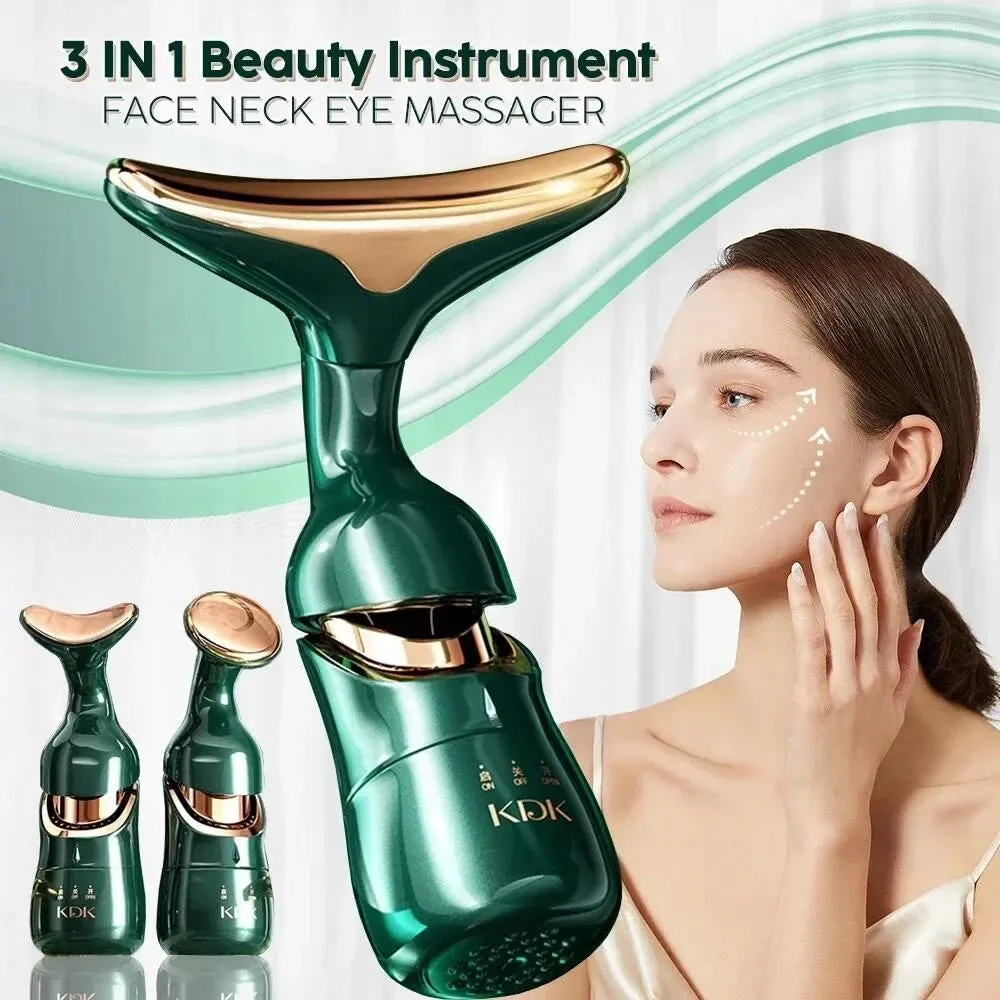 3-in-1 Facial Lifting Device - Neck/Facial/Eye Massage