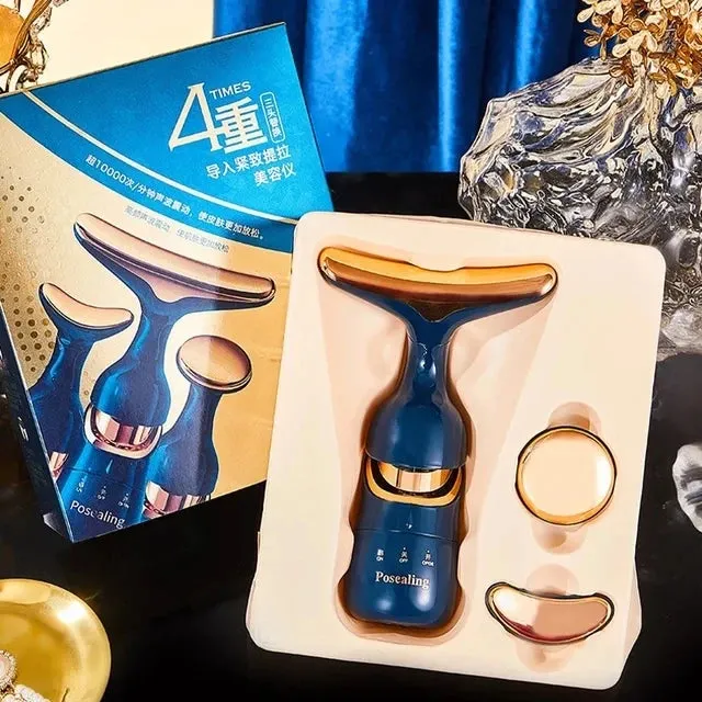 3-in-1 Facial Lifting Device - Neck/Facial/Eye Massage